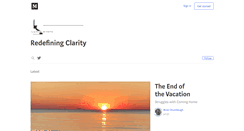 Desktop Screenshot of lucidstate.com