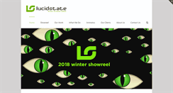 Desktop Screenshot of lucidstate.co.za