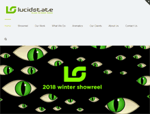 Tablet Screenshot of lucidstate.co.za